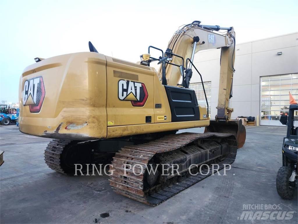 CAT 340EW Crawler excavators