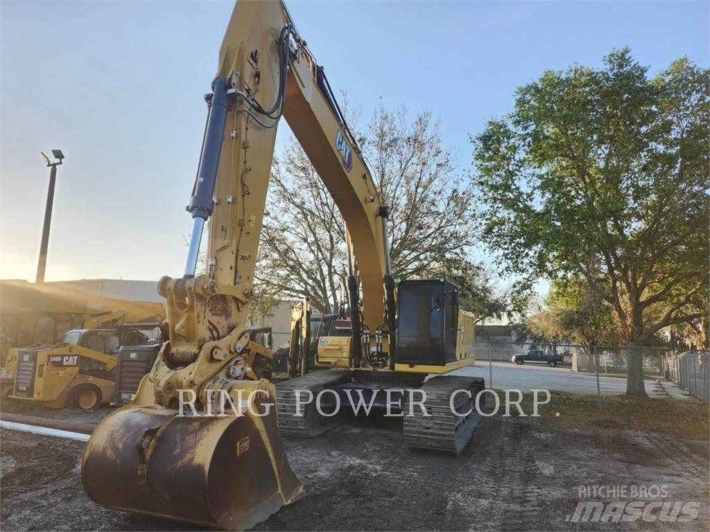 CAT 340QC Crawler excavators