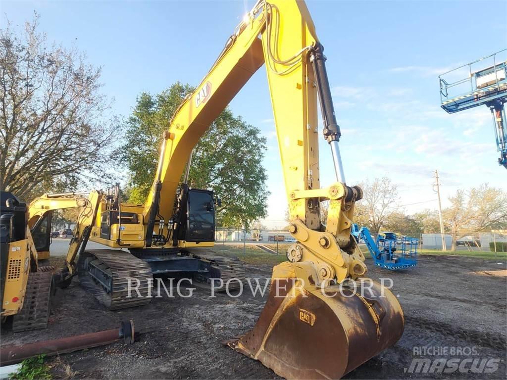 CAT 340QC Crawler excavators
