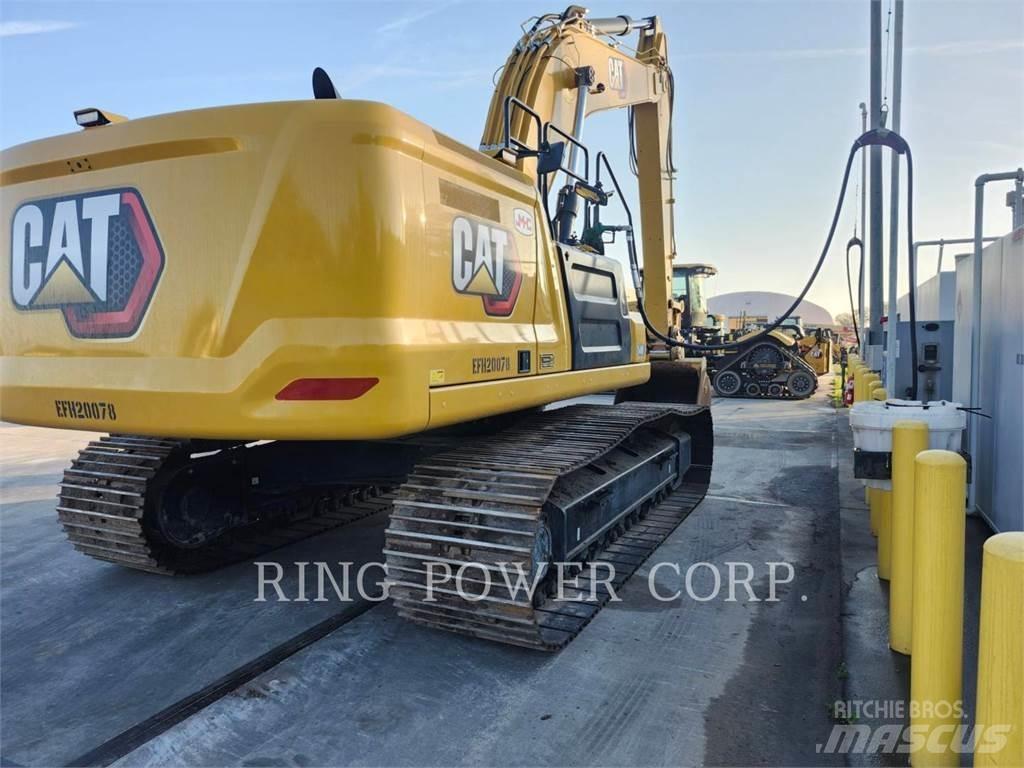 CAT 340QC Crawler excavators