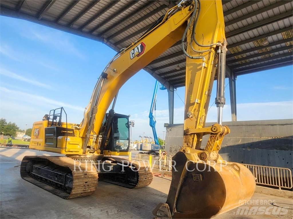 CAT 340TC Crawler excavators
