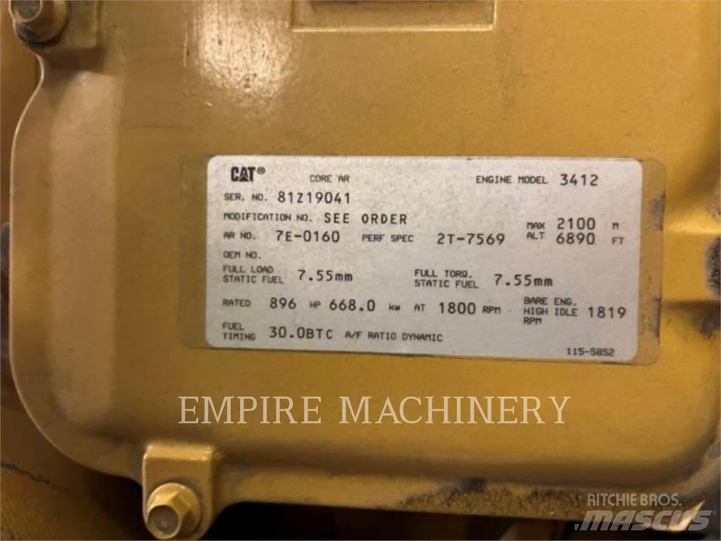 CAT 3412 Diesel Generators