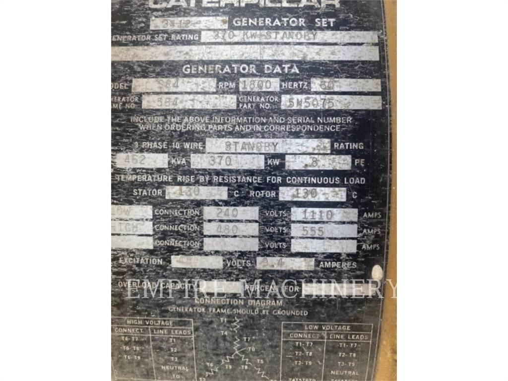 CAT 3412 Diesel Generators