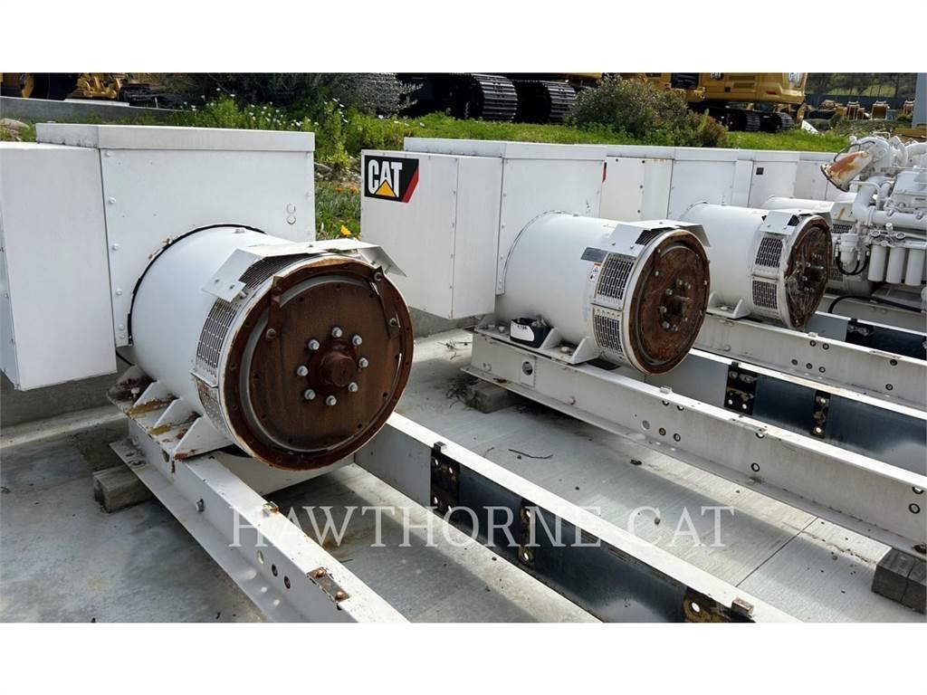 CAT 3412 Marine auxiliary engines