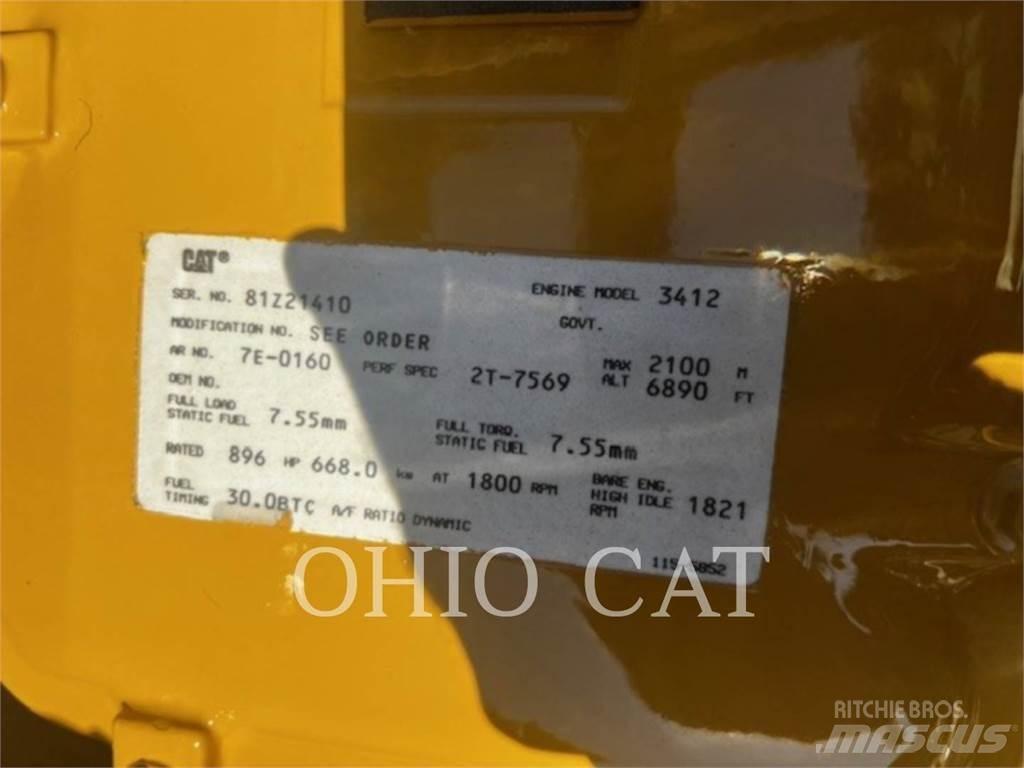 CAT 3412 Diesel Generators