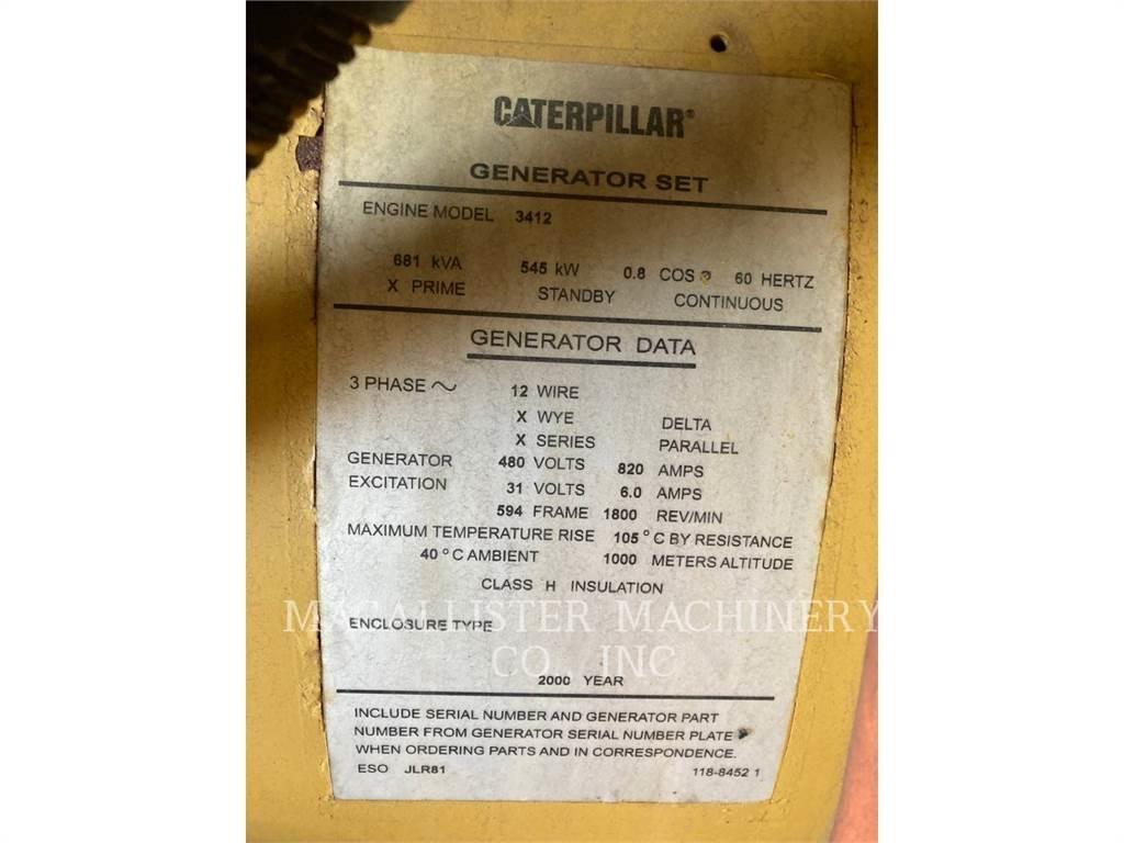CAT 3412C Other Generators