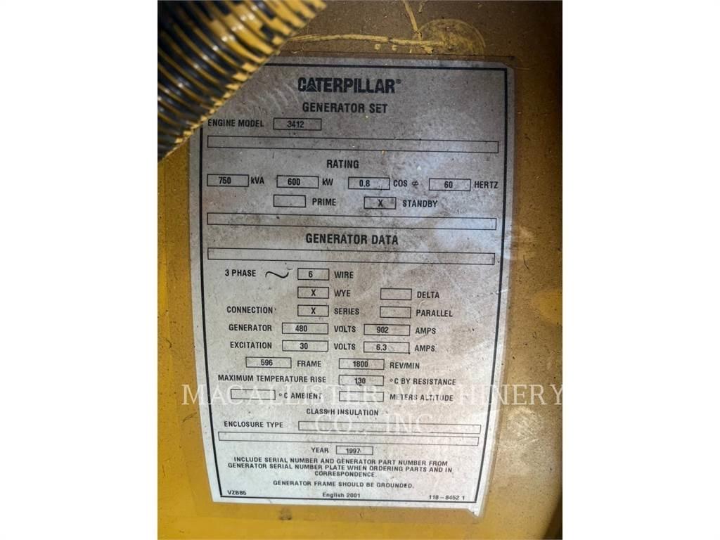 CAT 3412C Diesel Generators
