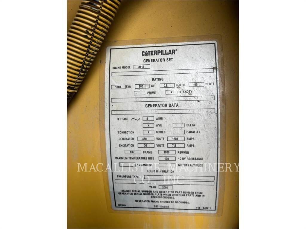 CAT 3412C Diesel Generators