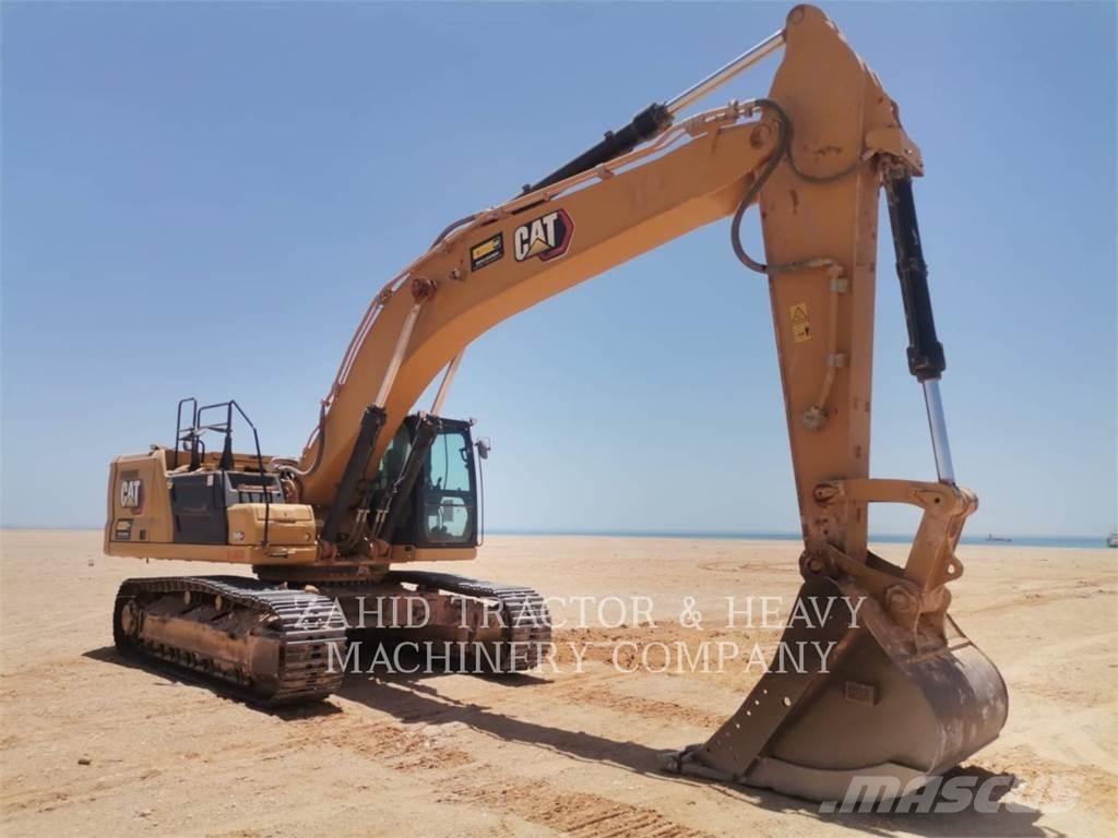 CAT 345-07GC Crawler excavators