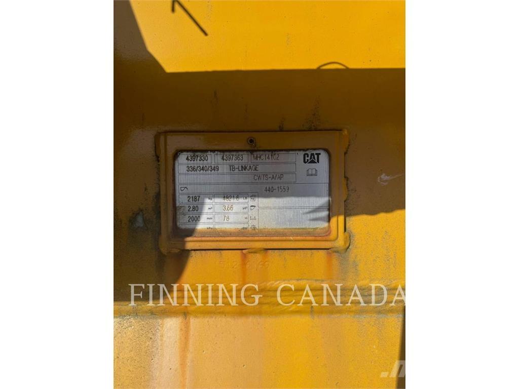 CAT 345-BC-78P Buckets
