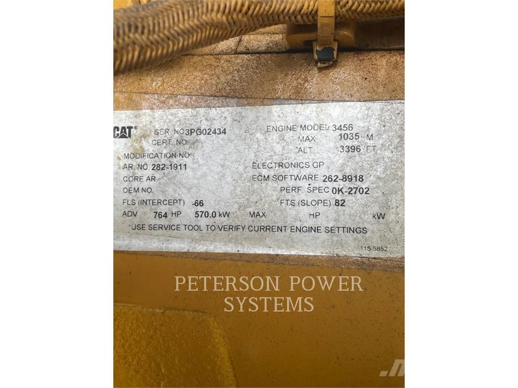 CAT 3456 Diesel Generators