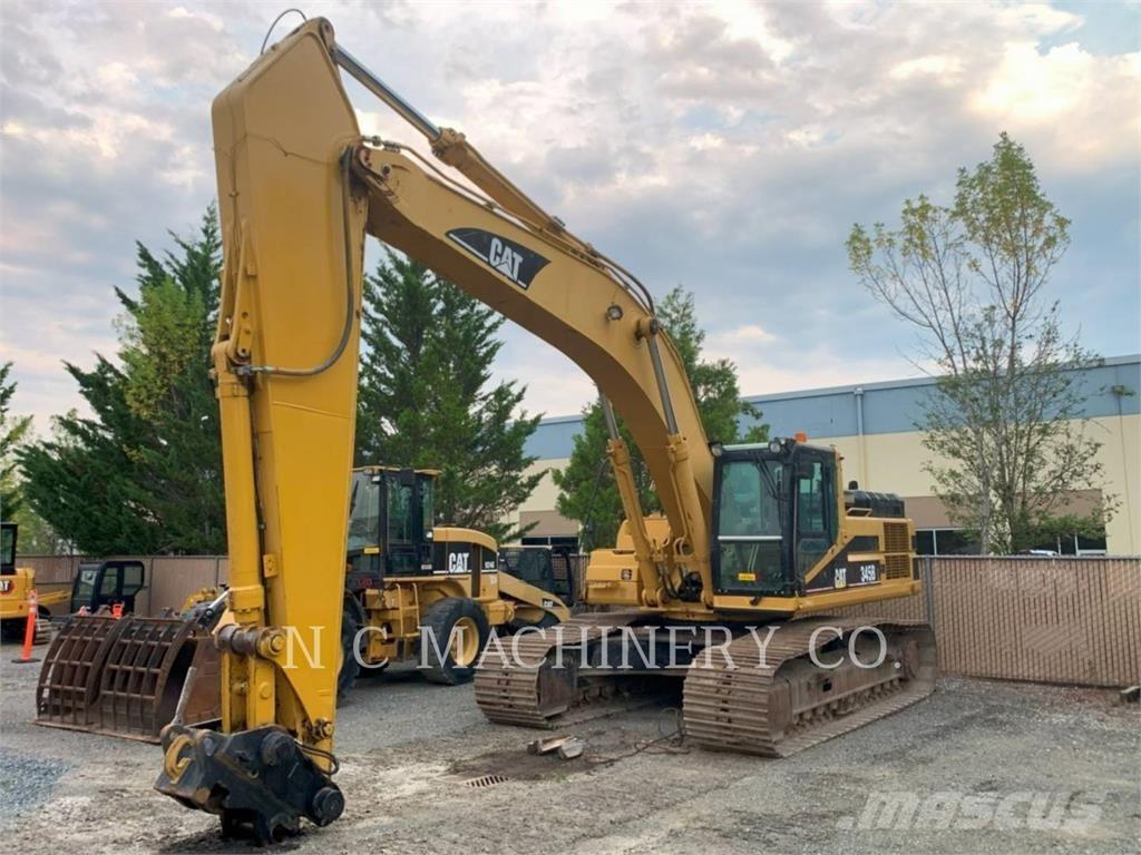 CAT 345BL Crawler excavators