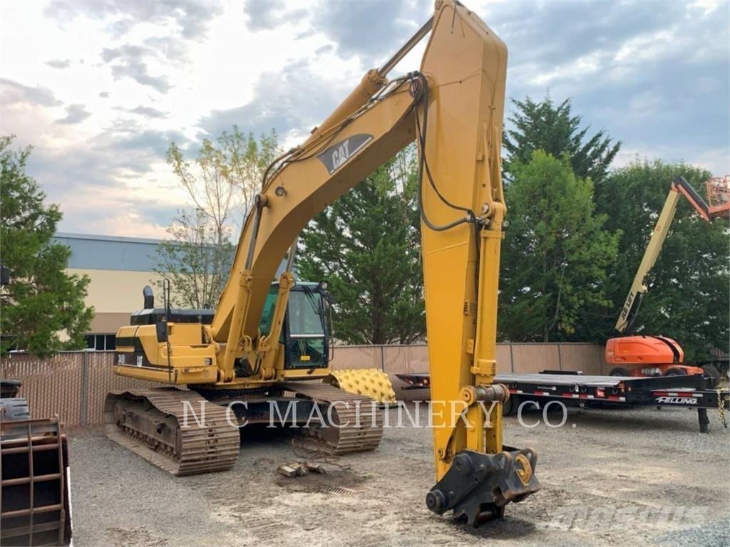 CAT 345BL Crawler excavators