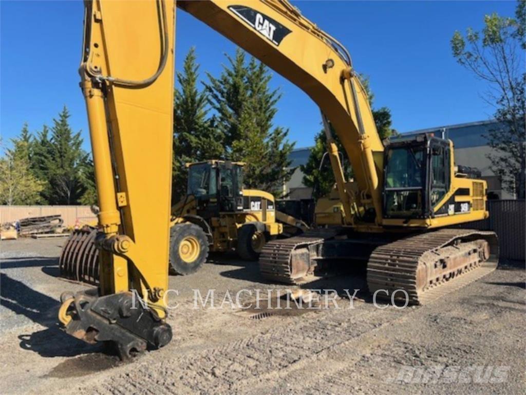 CAT 345BL Crawler excavators