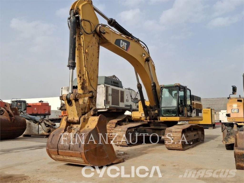 CAT 345C Crawler excavators