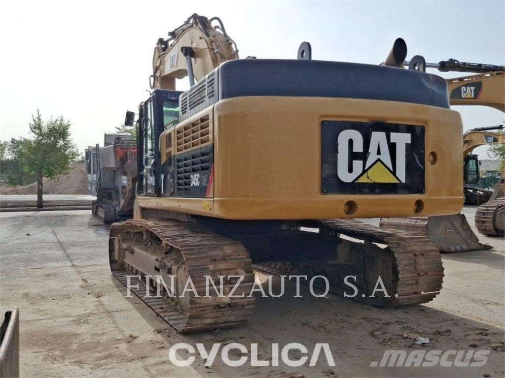 CAT 345C Crawler excavators