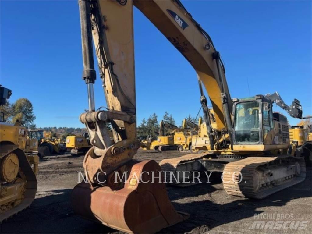 CAT 345C L Crawler excavators