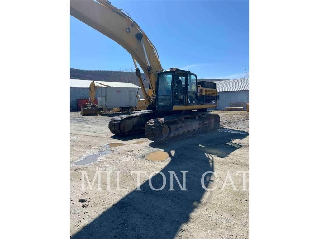 CAT 345CL Crawler excavators