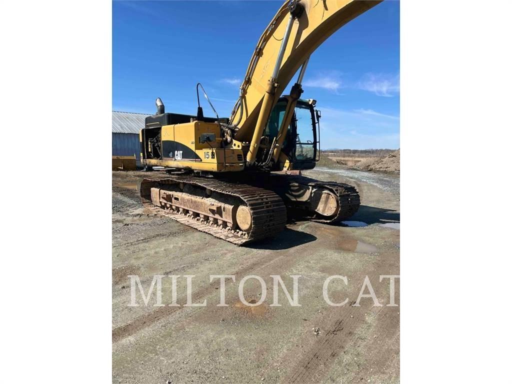 CAT 345CL Crawler excavators