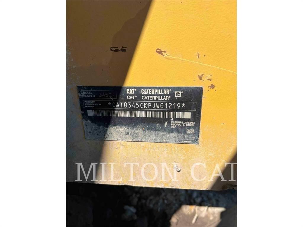 CAT 345CL Crawler excavators