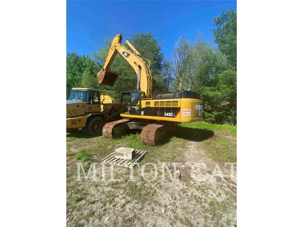 CAT 345CL Crawler excavators