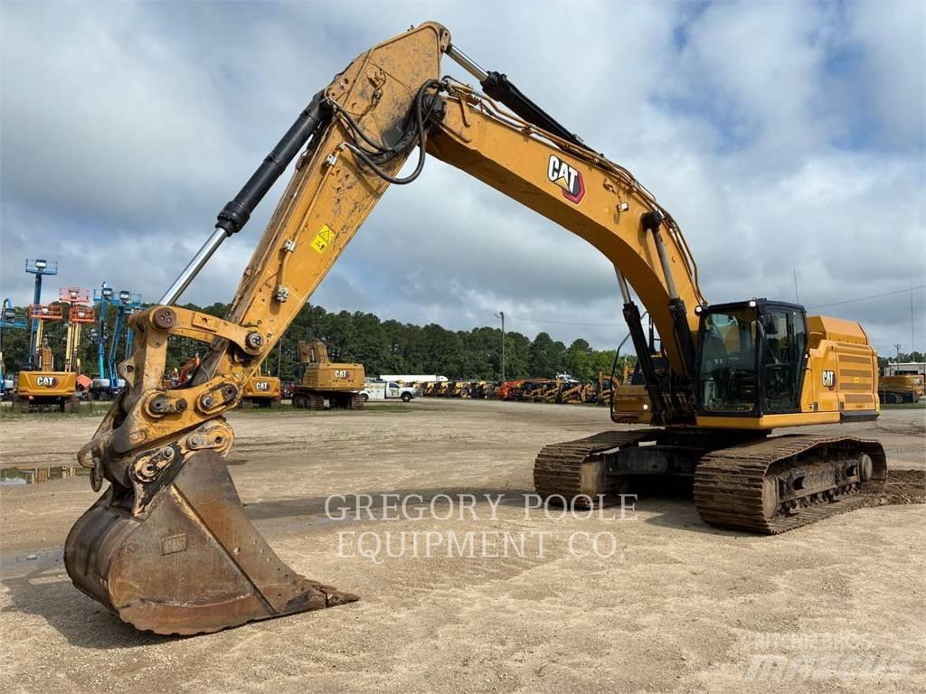 CAT 349-07 Crawler excavators