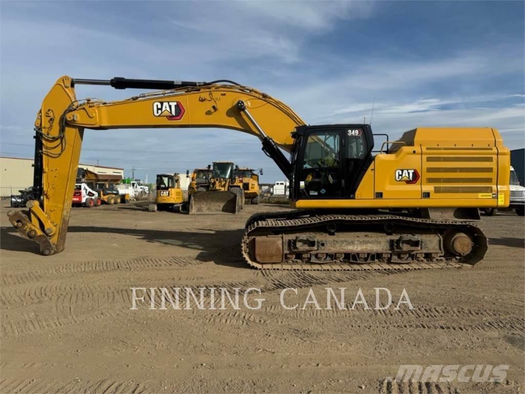 CAT 349-07 Crawler excavators