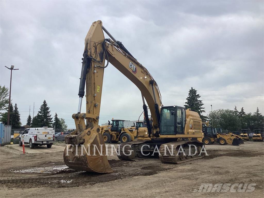 CAT 349-07 Crawler excavators