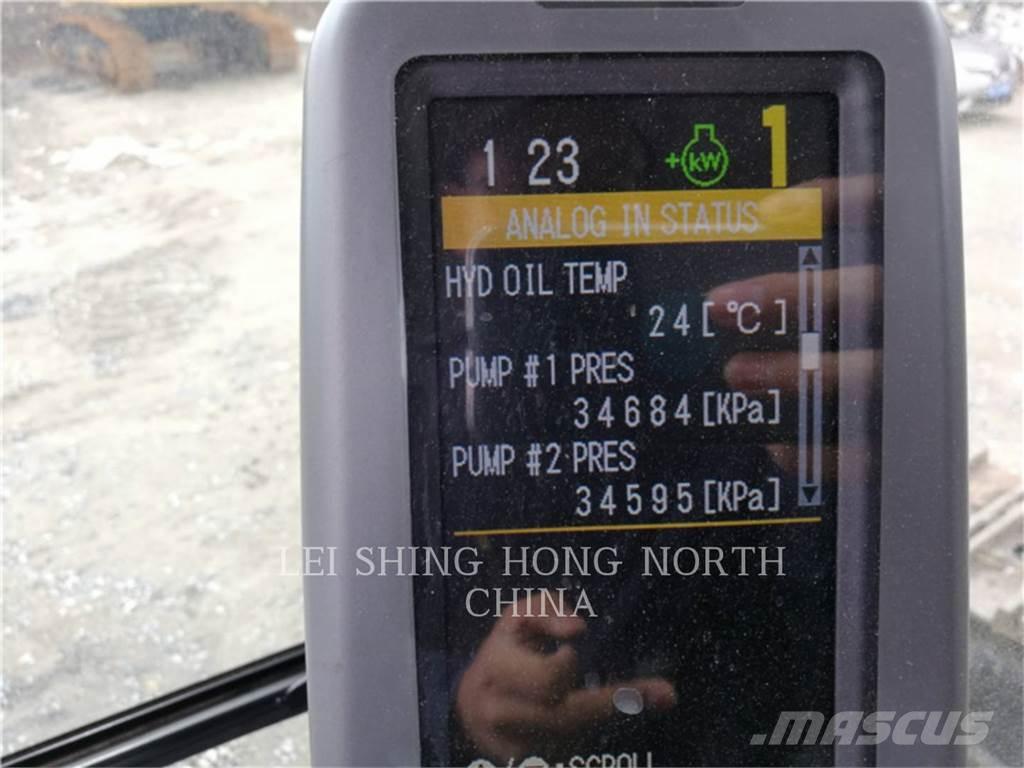 CAT 349 D2 L Crawler excavators