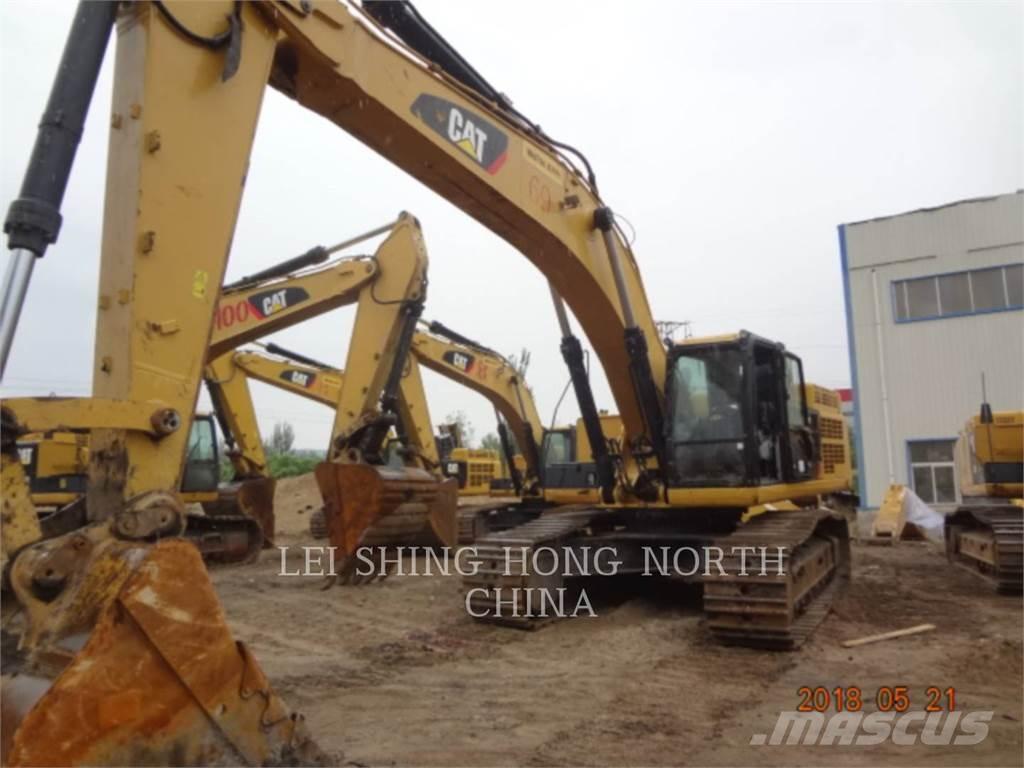 CAT 349D2 Crawler excavators