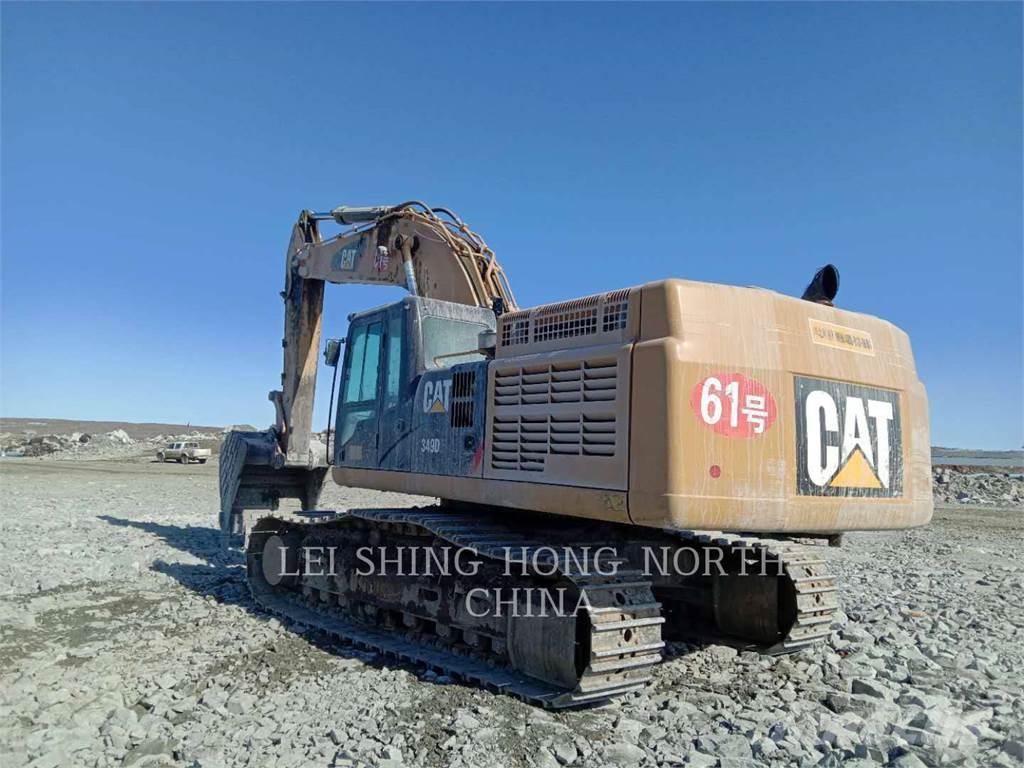CAT 349D2 Crawler excavators