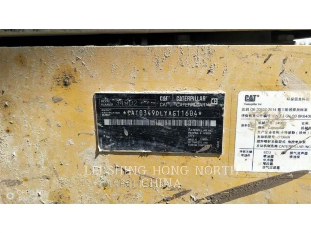 CAT 349D2 Crawler excavators