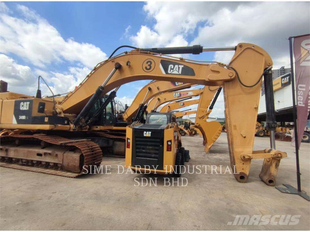 CAT 349D2L Crawler excavators