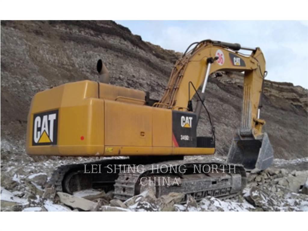 CAT 349D2L Crawler excavators