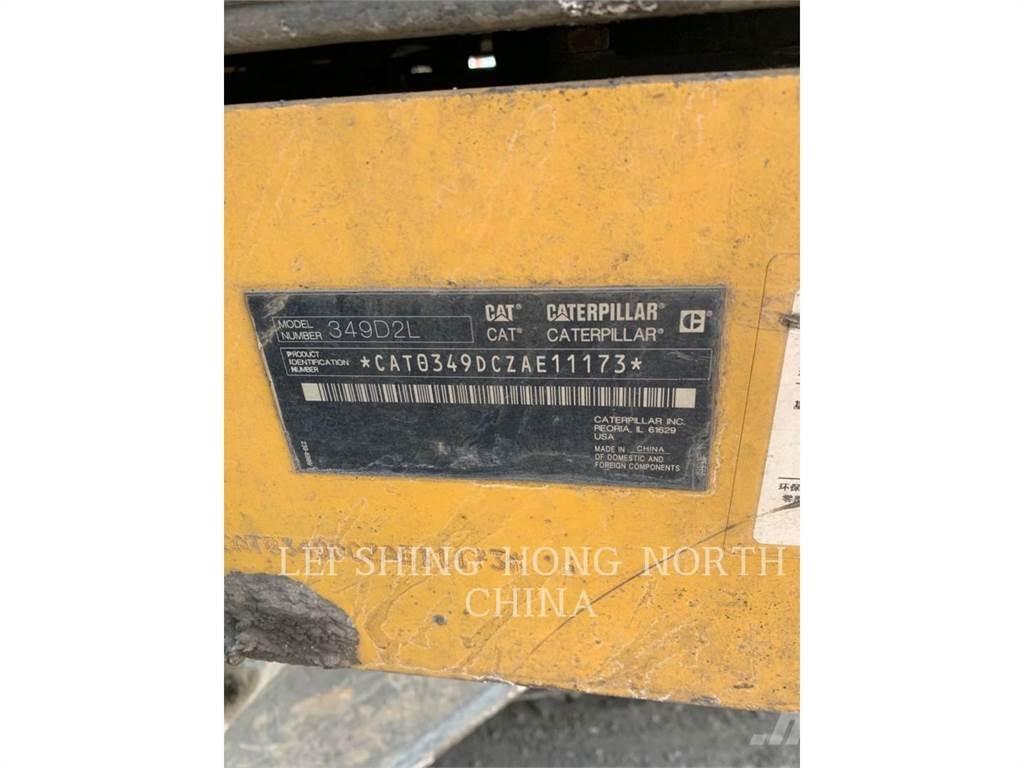 CAT 349D2L Crawler excavators