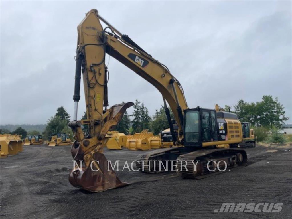 CAT 349E L Crawler excavators
