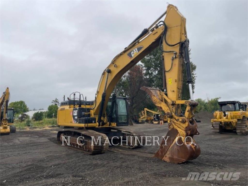 CAT 349E L Crawler excavators