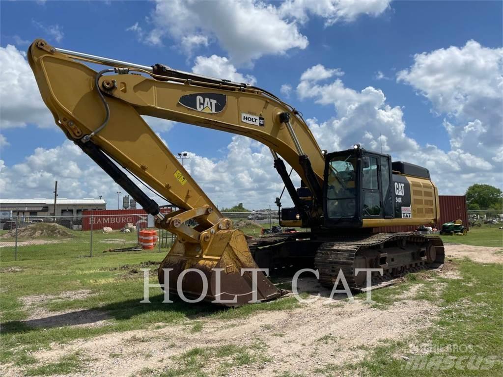 CAT 349EL Crawler excavators