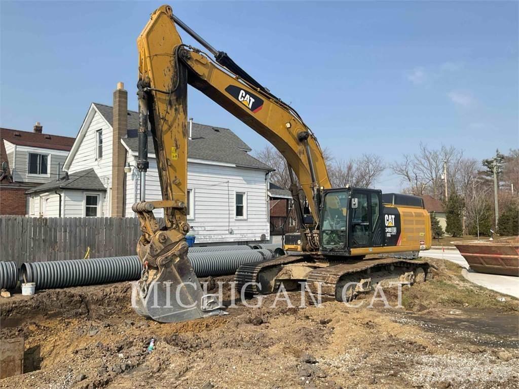 CAT 349EL Q Crawler excavators