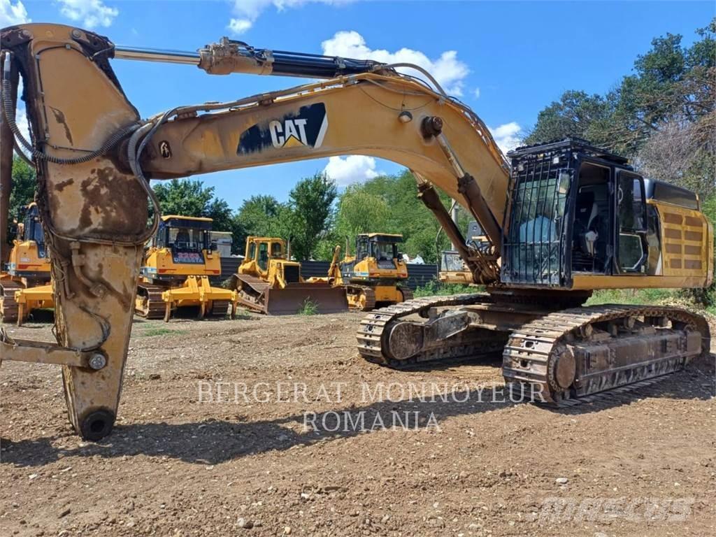 CAT 349ELVG Crawler excavators