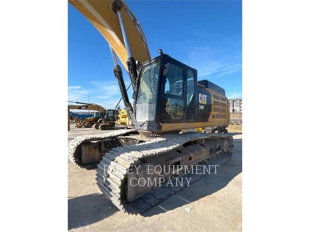 CAT 349F Crawler excavators