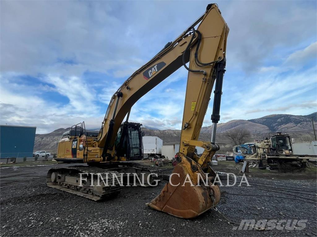 CAT 349F Crawler excavators