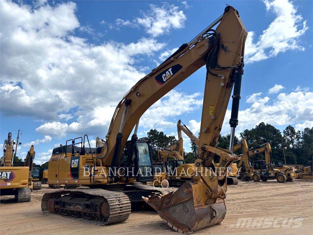 CAT 349F Crawler excavators