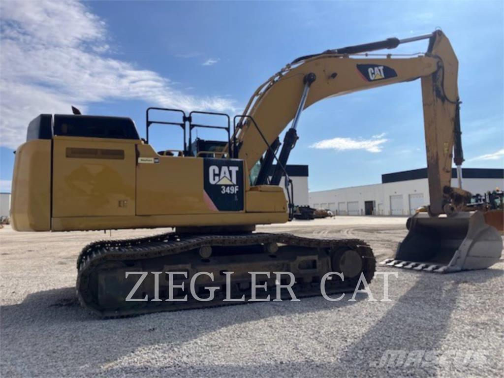 CAT 349F Crawler excavators