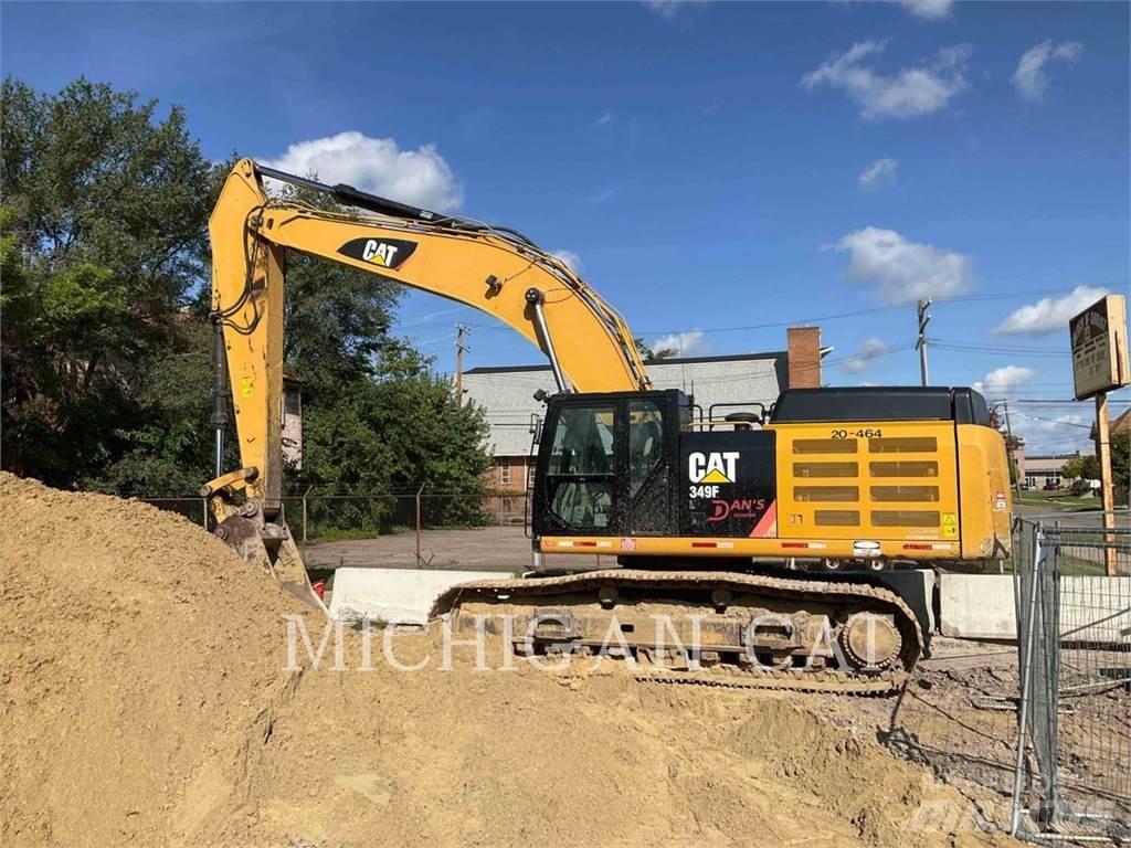 CAT 349FL + Crawler excavators