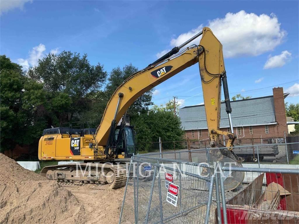CAT 349FL + Crawler excavators