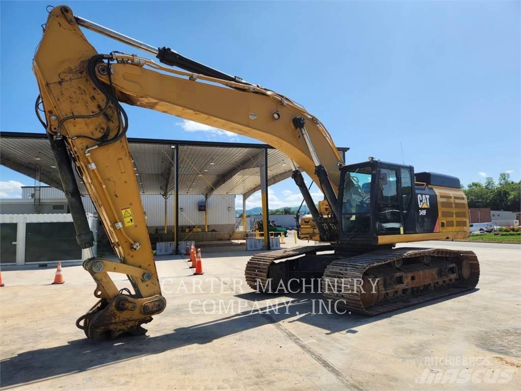 CAT 349FL Crawler excavators
