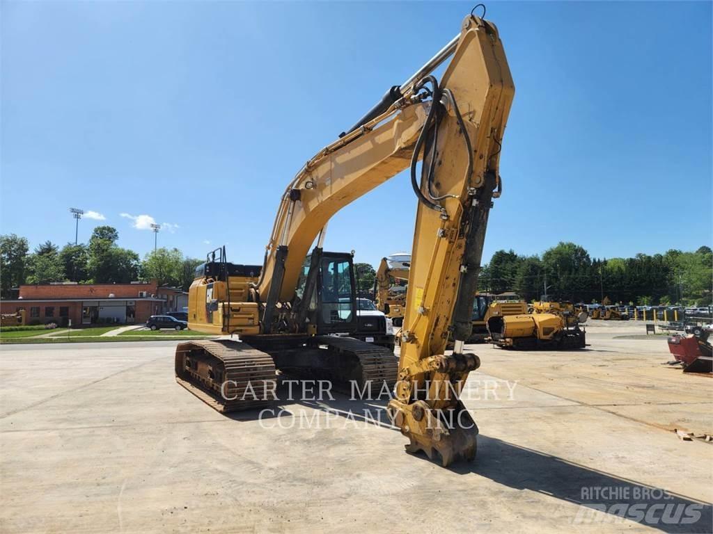 CAT 349FL Crawler excavators