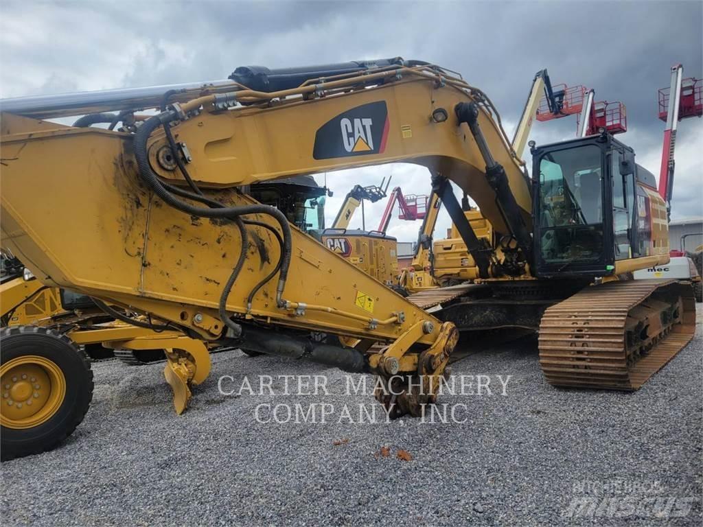 CAT 349FL Crawler excavators
