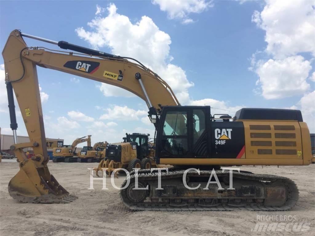 CAT 349FL Crawler excavators